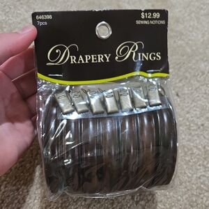 Drapery Rings Set